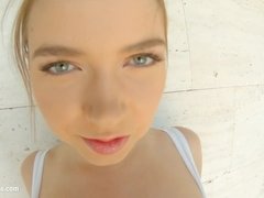 Grosser schwanz, Grosse titten, Blondine, Spermaladung, Hd, Natürlichen titten, Pov, Jungendliche (18+)