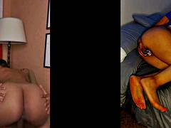 Schwarz, Pummelig, Bekleidet, Kompilation, Schwarz, Hd, Milf, Krankenschwester