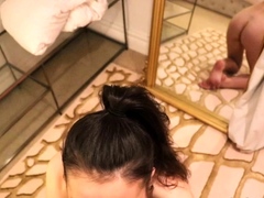 Amateur, Brunette, Masturbation, Romanian, Solo, Teen, Tits, Webcam