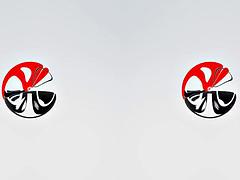 Tridimensionnel, Sucer une bite, Brunette brune, Tir de sperme, Marrant, Branlette thaïlandaise, Hard, Pov