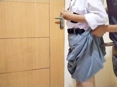 18, アジア人, 共学, カップル, Hd, ホテル, 熟年, ティーン