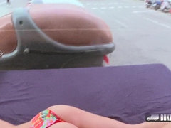 Bikini, Blondine, Hd, Küssen, Massage, Natürlich, Öffentlich, Jungendliche (18+)