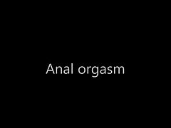 The anal orgasm of Mrs Koser