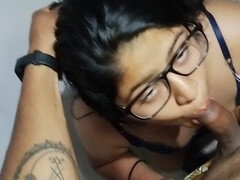 Éjaculation interne, Fille latino