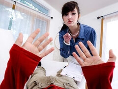 Asiatique, Gros cul, Grosse bite, Gros seins, Sucer une bite, Brunette brune, En levrette