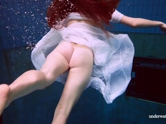Bikini, Frau, Hd, Zierlich, Polisch, Pool, Solo, Jungendliche (18+)