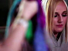 Lesbiana, Lencería, Extraño