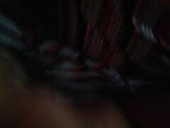 Hot Latina Mom Saracosio Pours Milk on Dantecosio's Big Cock