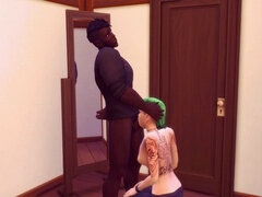 The sims 4, big cock, wicked whims