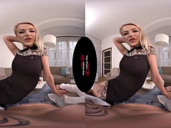 Tridimensionnel, Anal, Blonde, Brunette brune, Éjaculation interne, Actrice du porno, Pov, Réalité