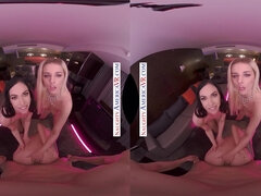 Valentine's Day with Chanel Grey, Diana Grace, and Sophia Lux - Pov