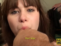 Anaal, Pijpbeurt, Dominatie, Fetisj, Kokhalzen, Hd, Slaaf, Tiener