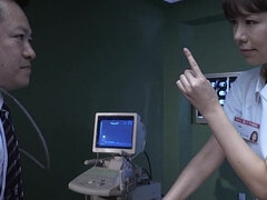 Анальный секс, Азиатки, Минет, Брюнетки, Группа, Волосатые, Японки, Медсестра