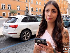 Pijpbeurt, Bruinharig, Handbeurt, Hd, Italiaans, Masturbatie, Verlegen, Tieten likken