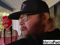 アフリカ人, デカチン, 黒人, Hd, 異人種間, 小柄, ピグテール, ユニフォーム
