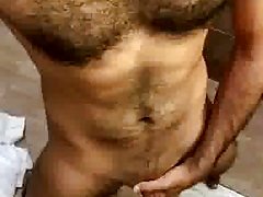 Amateur, Gay, Peludo, Enorme, Músculo