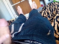 Boy Masturbating