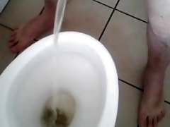 Morning pre-cum and piss
