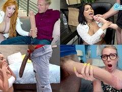 Grosser arsch, Aufs gesicht abspritzen, Brille, Interrassisch, Milf, Monster, Muschi, Titten