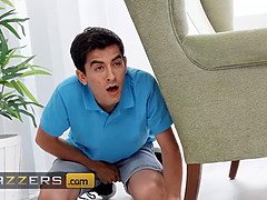 Amy Amor Sapphire Lapiedra Pull Jordi Into An Intense 3some Smother Him With Their Big Tits