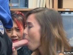 Blasen, Braunhaarige, Hardcore, Reif, Milf, Mutti, Bestrafung, Jungendliche (18+)