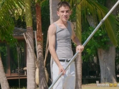 デカパイ, フェラチオ, 浮気者, 顔射, オナニー, オイル, アウトドア, ハメ撮り