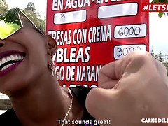 Medellin Ebony Latina with Big Tits Rides a Huge Cock in HD Reality Porn