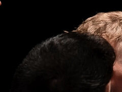 Grade A slave boy James Blond for the appraisal