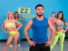 Cul, Doigter, Léchez, Masturbation, Chatte, Rasée, Adolescente, Nénés