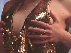 TRANSFIXED - Star Goddesses Tori Easton and Hazel Moore Finally Share Their Love During Eclipse