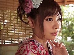 アジア人, フェラチオ, 人形, 手コキする, 三人