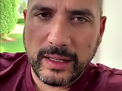 Enthousiasteling, Homo, Masturbatie, Alleen, Oom