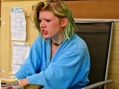 ブロンド, ドイツ人, Hd, アウトドア, 公共, ヤリマン