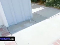 Verga grande, Mamada, Lencería, Tetas naturales, Bragas, Pov, Coño, Adolescente