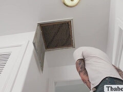 Anaal, Grote mammen, Interraciaal, Anaal likken, Shemale, Trio