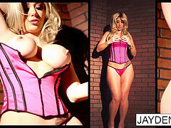 Брюнетки, Мастурбация, Соло