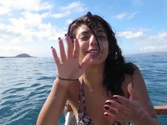 フェラチオ, 茶髪の, 中出し, 足コキ, 眼鏡, ラティーナ, ハメ撮り, おもらし