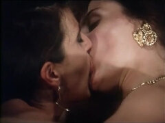 Moana Pozzi and Rocco Siffredi in La Dea dell'amore (1987)