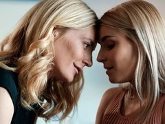 Arschlecken, Blondine, Fingern, Küssen, Lecken, Muschi, Entkleiden, Jungendliche (18+)