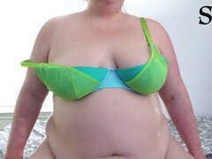 Pillow hump, twerk, bbw milf
