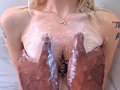 Verga grande, Corrida, Hd, Interracial, Desnudo, Pequeña, Apretado, Tetas