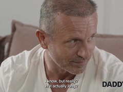 Blond, Bedriegen, Man die toekijkt, Tsjechisch, Daddy, Hd