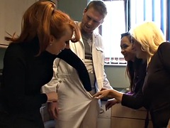 Britisch, Cfnm, Erotisch, Handjob, Hd, Wichsen, Masturbation, Rotschopf