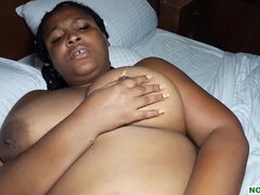 Stepsister Masturbates and Gets Fucked Hard by Stepbrother - Krissyjoh