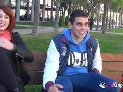 18 ans, Amateur, Collège université, Couple, Espagnole, Adolescente