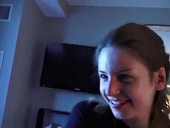 No small talk. Going right to it. All holes taken: Big Tits, Blowjob  Amateur Porn