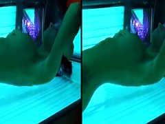 Gros seins, Doigter, Solarium, Jouets