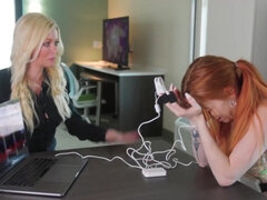 ブロンド, 巨乳な, Hd, 母, オマンコ, 赤毛, ラフ, ティーン