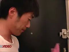 Asiatique, Sucer une bite, Brunette brune, Éjaculation interne, Hd, Japonaise, Criant, Jouets