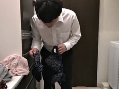 Corrida, Corridas, Pajear, Japonés, Masturbación, Madres para coger, Hijo, Tetas